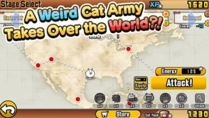 The Battle Cats MOD APK v12.7.0 Download 2023 [Cats Unlocked, Money] 2