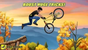 Bike Mayhem Mod APK v1.8.1 Download 2023 [Unlimited Boosters, Unlocked] 2