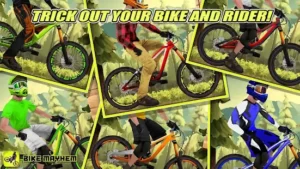 Bike Mayhem Mod APK v1.8.1 Download 2023 [Unlimited Boosters, Unlocked] 3