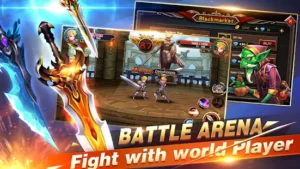 Brave Fighter 2 MOD APK v1.4.3 Download 2023 [Unlimited Money, Free Shopping] 3