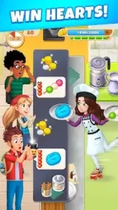 Cooking Diary MOD APK v2.11.3 Download 2023 [Unlimited Money, Gems] 4