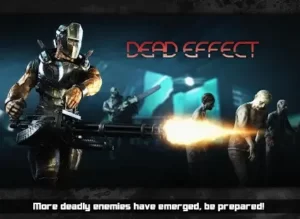 Dead Effect MOD APK v1.2.14 Download 2023 [Unlimited Money, Ammo] 1