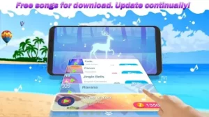 Dream Piano Mod APK v1.84.8 Download 2023 [Unlimited Money, Coins, Energy] 2