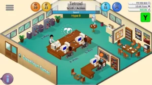 Game Dev Tycoon Mod APK v1.6.9 Download 2023 [Unlimited Money, Free Shopping] 3
