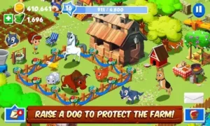 Green Farm 3 Mod APK v4.4.4 Download 2023 [Unlimited Money, Seeds] 1