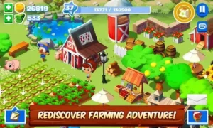 Green Farm 3 Mod APK v4.4.4 Download 2023 [Unlimited Money, Seeds] 2