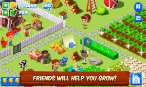 Green Farm 3 Mod APK v4.4.4 Download 2023 [Unlimited Money, Seeds] 4