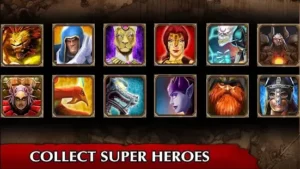 Legendary Heroes MOD APK v3.3.3 Download 2023 [Unlimited Money, Gems] 2