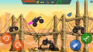Mad Truck MOD APK v2.1 Download 2023 [Unlimited Money, Free Shopping] 1