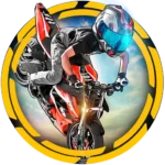 Stunt Bike Freestyle Mod APK Logo