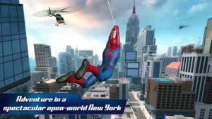 The Amazing Spider-Man 2 MOD APK v1.2.8d Download 2023 [Unlimited Money] 2