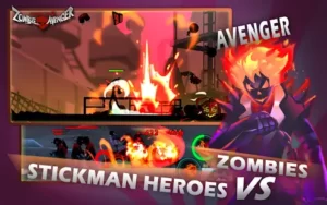 Zombie Avengers Mod APK v2.5.2 Download 2023 [Mod, Free Shopping] 1