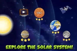 Angry Birds Space MOD APK v2.2.14 Download 2023 [Unlocked, Unlimited Bonuses] 1