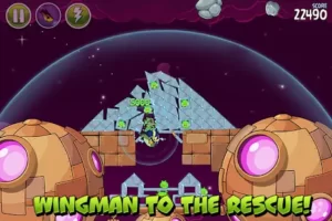 Angry Birds Space MOD APK v2.2.14 Download 2023 [Unlocked, Unlimited Bonuses] 3