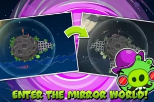 Angry Birds Space MOD APK v2.26.0 Download 2024 [Unlocked, Unlimited Bonuses] 4
