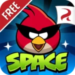 Angry Birds Space MOD APK Logo
