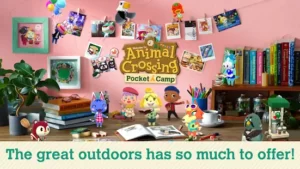 Animal Crossing: Pocket Camp MOD APK v5.3.2 Download 2023 [Unlimited Leaf Tickets] 1