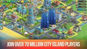 City Island 2 MOD APK v150.5.0 Download 2024 [Unlimited Money, Cash] 3
