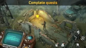 Dawn of Zombies MOD APK v2.203 Download 2023 [Free Craft, Unlocked] 4