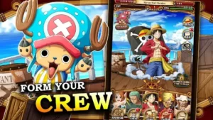 One Piece Treasure Cruise MOD APK v12.4.1 Download 2023 [God Mode, High Damage] 2