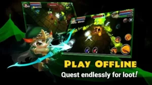 Dungeon Quest MOD APK v3.1.2.1 Download 2022 [Unlimited Dust, All Unlocked] 2