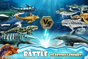 Jurassic Dino Water World MOD APK v15 Download 2024 [Unlimited Stones, Money, Coins] 2