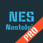 Nostalgia NES Pro Logo