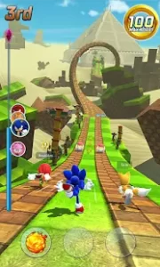 Sonic Forces MOD APK v4.15.0 Download 2023 [Unlimited Money, Red Rings] 1