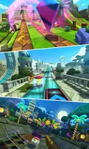 Sonic Forces MOD APK v4.20.0 Download 2023 [Unlimited Money, Red Rings] 2