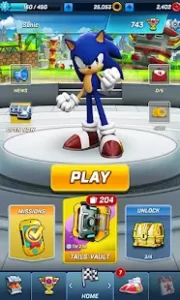 Sonic Forces MOD APK v4.24.1 Download 2024 [Unlimited Money, Red Rings] 3