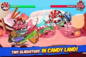 Tiny Gladiators MOD APK v2.4.4 Download 2023 [Unlimited Money, Diamonds] 1