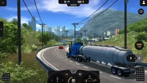 Truck Simulator PRO 2 MOD APK v1.8 Download 2023 [Unlimited Money, Free Purchase] 1