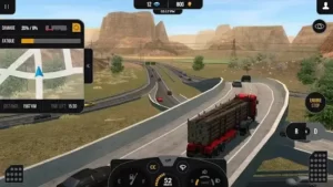 Truck Simulator PRO 2 MOD APK v1.9 Download 2023 [Unlimited Money, Free Purchase] 2