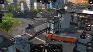 Truck Simulator PRO 2 MOD APK v1.8 Download 2023 [Unlimited Money, Free Purchase] 3
