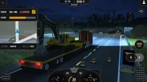 Truck Simulator PRO 2 MOD APK v1.9 Download 2023 [Unlimited Money, Free Purchase] 4