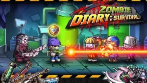 Zombie Diary MOD APK v1.3.3 Download 2022 [Unlimited Money] 1