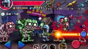 Zombie Diary MOD APK v1.3.3 Download 2023 [Unlimited Money] 3