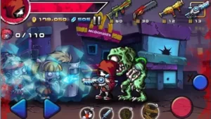 Zombie Diary MOD APK v1.3.3 Download 2023 [Unlimited Money] 4