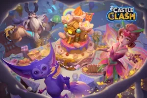 Castle Clash MOD APK v4.1.9 Download 2024 [Unlimited Money, Gems] 3