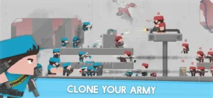 Clone Armies MOD APK v9022.16.09 Download 2024 [Unlimited Money, Coins] 1
