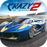 Crazy For Speed 2 MOD Logo