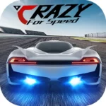 Crazy for Speed MOD Logo