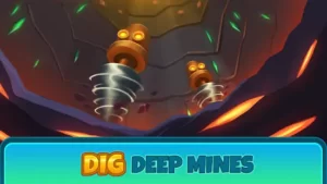 Deep Town Mining Factory MOD APK v5.7.8 Download 2023 [Unlimited Money, Unlocked] 4