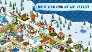 Ice Age Village MOD APK v3.6.5a Download 2023 [Unlimited Money, Acorns] 1