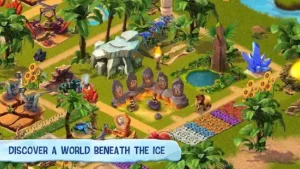 Ice Age Village MOD APK v3.6.5a Download 2023 [Unlimited Money, Acorns] 2