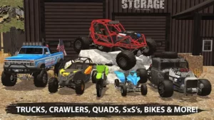 Offroad Outlaws MOD APK v6.5.0 Download 2023 Updated [Money, Shopping] 1