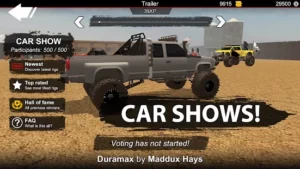 Offroad Outlaws MOD APK v6.6.7 Download 2024 Updated [Money, Shopping] 4