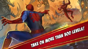 Spiderman Unlimited MOD APK v4.10.8 Download 2023 [All Unlocked, Free Shopping] 2