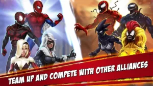 Spiderman Unlimited MOD APK v4.6.0c Download 2023 [All Unlocked, Free Shopping] 3