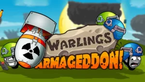 Warlings Armageddon MOD APK v3.9.2 Download 2023 [Unlimited Money, Weapons] 1